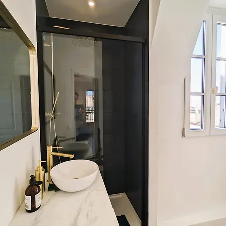 Apartment Coquet Avec Vue - Alesia *