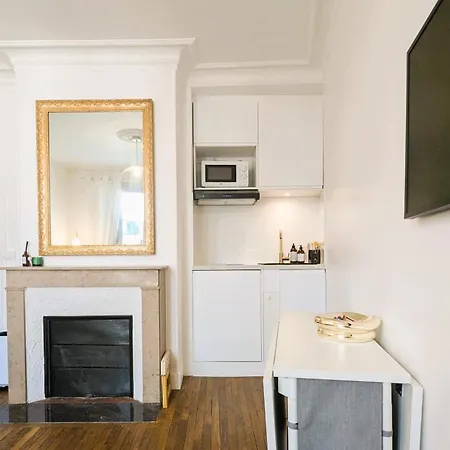 Apartment Coquet Avec Vue - Alesia *