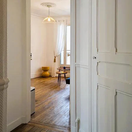 Apartment Coquet Avec Vue - Alesia