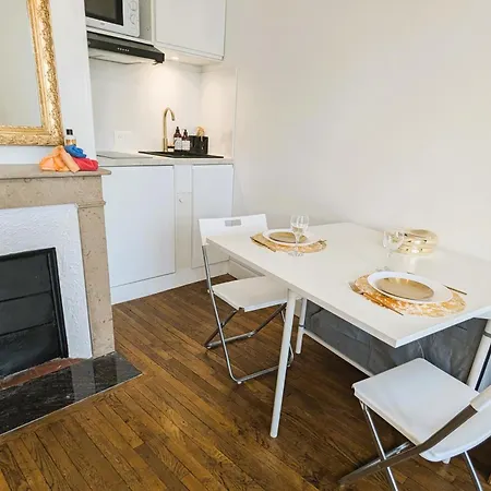 Appartement Coquet Avec Vue - Alesia *