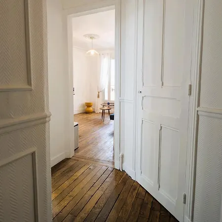 Apartment Coquet Avec Vue - Alesia Paris
