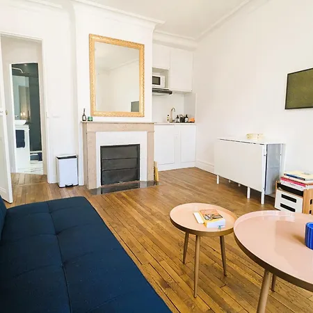 Appartement Coquet Avec Vue - Alesia *