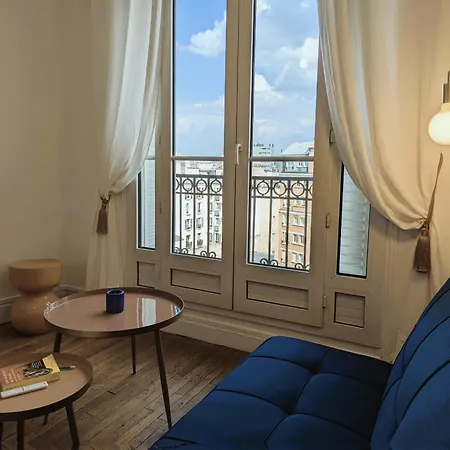 Coquet Avec Vue - Alesia Apartment Paris