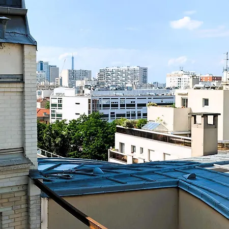 Coquet Avec Vue - Alesia Appartement *