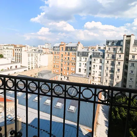 Coquet Avec Vue - Alesia Appartement