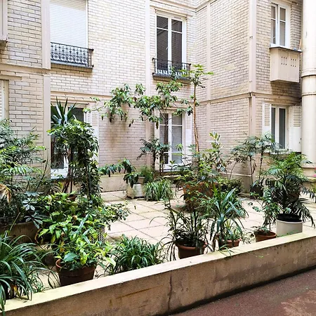 Coquet Avec Vue - Alesia Appartement Paris
