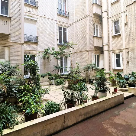 Apartment Coquet Avec Vue - Alesia *