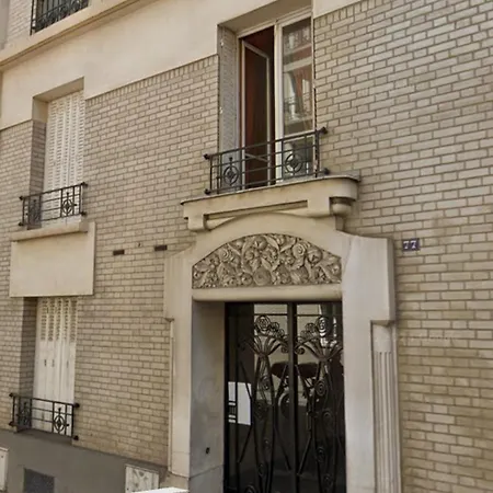 Apartment Coquet Avec Vue - Alesia