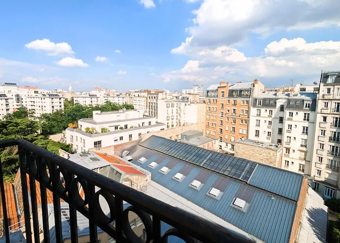 Coquet Avec Vue - Alesia Apartmán