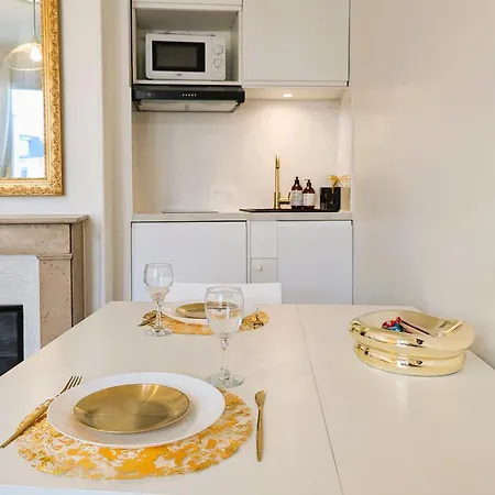 Coquet Avec Vue - Alesia Апартаменты Париж