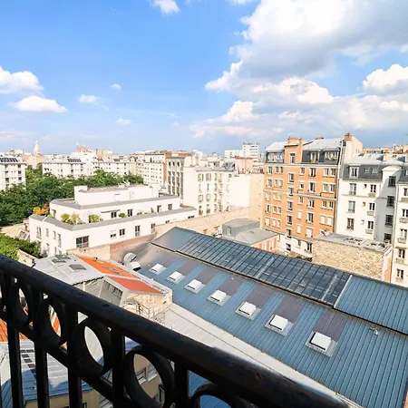 Coquet Avec Vue - Alesia Апартаменты