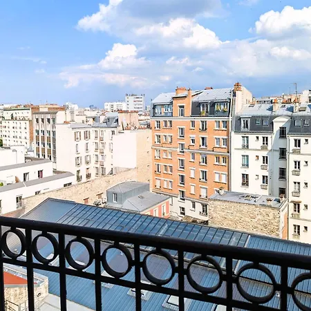 Coquet Avec Vue - Alesia Апартаменты